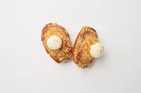 현미 누룽지 마들렌